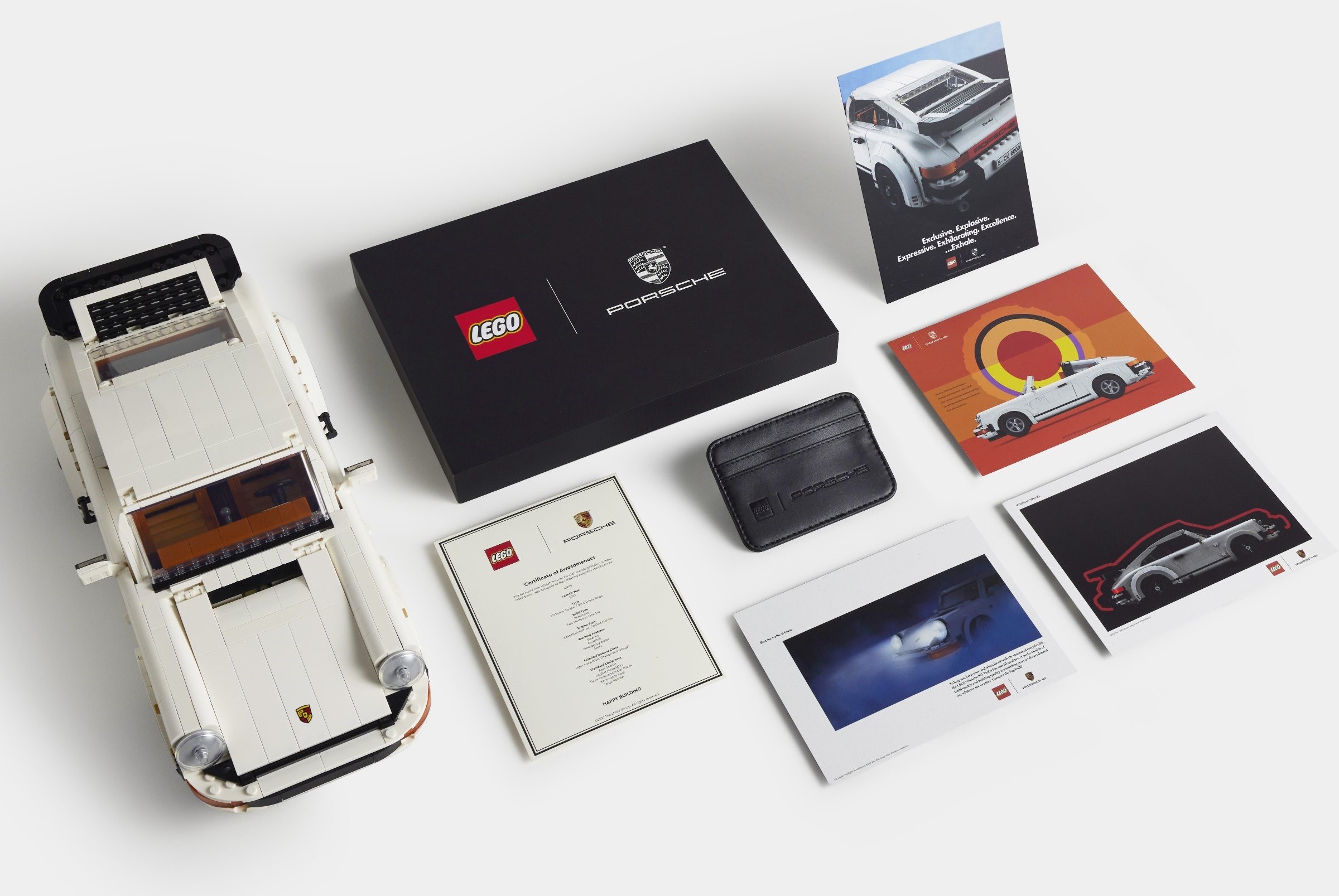Placeholder for VIP LEGO® Porsche Welcome Pack