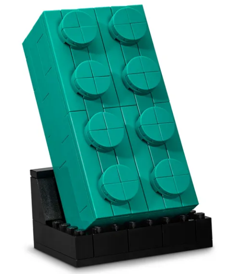 Placeholder for Buildable 2x4 Teal Brick