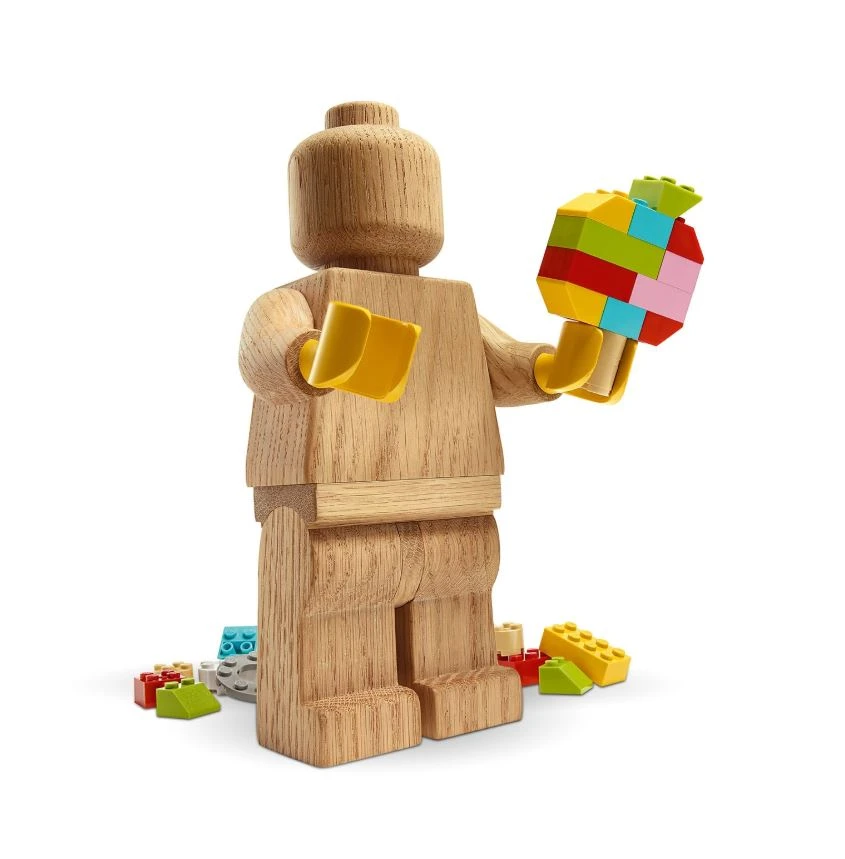 Placeholder for LEGO® Wooden Minifigure